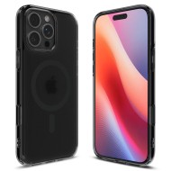 Удароустойчив, твърд кейс с MagSafe за iPhone 16 Pro от Spigen Ultra Hybrid T - Frost Black