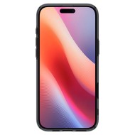Удароустойчив, твърд кейс с MagSafe за iPhone 16 Pro от Spigen Ultra Hybrid T - Frost Black