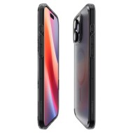 Удароустойчив, твърд кейс с MagSafe за iPhone 16 Pro от Spigen Ultra Hybrid T - Frost Black