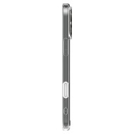 Удароустойчив, твърд кейс с MagSafe за iPhone 16 Pro от Spigen Ultra Hybrid T - Бял