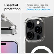 Удароустойчив, твърд кейс с MagSafe за iPhone 16 Pro от Spigen Ultra Hybrid T - Бял