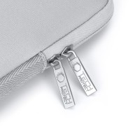 Текстилен калъф за лаптоп 13-14 инча от Tech-Protect NeoSlim - Crayon Grey