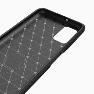 Удароустойчив кейс за Samsung Galaxy A03S от Tech-Protect TPUcarbon - черен