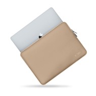 Текстилен калъф за лаптоп 15-16 инча от Tech-Protect NeoSlim - Caffe Latte