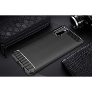 Удароустойчив кейс за Samsung Galaxy A03S от Tech-Protect TPUcarbon - черен