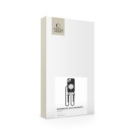 Кейс с ремък и MagSafe за iPhone 13 от Tech-Protect Magnecklace - Черен