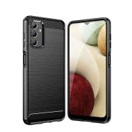 Удароустойчив кейс за Samsung Galaxy A13 4G/LTE от Tech-Protect TPUcarbon - черен