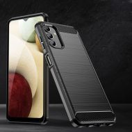 Удароустойчив кейс за Samsung Galaxy A13 4G/LTE от Tech-Protect TPUcarbon - черен