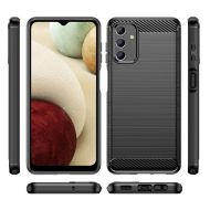 Удароустойчив кейс за Samsung Galaxy A13 4G/LTE от Tech-Protect TPUcarbon - черен