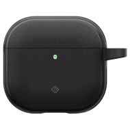 Силиконов калъф за Apple AirPods 4 от Caseology Vault - Черен мат