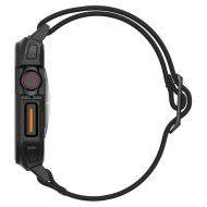Текстилна каишка и кейс за Apple Watch 10 (46mm) от Spigen Lite Fit Pro - Черен мат