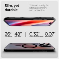 SPIGEN ULTRA HYBRID ”T” MAG MAGSAFE IPHONE 16 PRO MAX FROST BLACK