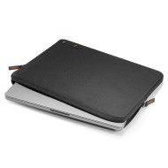 Калъф за 13-14 инчов лаптоп от Spigen Basic Pouch - Черен