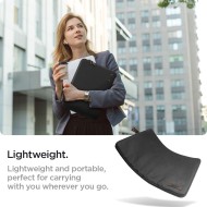 Калъф за 13-14 инчов лаптоп от Spigen Basic Pouch - Черен