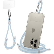Универсален комплект връзки за смартфон от Spigen Strap Set Crossbody & Wrist - Mute Blue