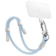 Универсален комплект връзки за смартфон от Spigen Strap Set Crossbody & Wrist - Mute Blue