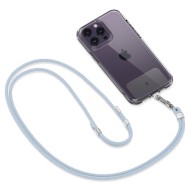 Универсален комплект връзки за смартфон от Spigen Strap Set Crossbody & Wrist - Mute Blue