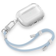 Универсален комплект връзки за смартфон от Spigen Strap Set Crossbody & Wrist - Mute Blue