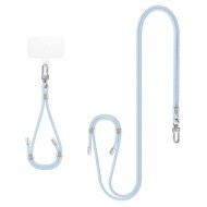 Универсален комплект връзки за смартфон от Spigen Strap Set Crossbody & Wrist - Mute Blue
