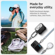 Универсален комплект връзки за смартфон от Spigen Strap Set Crossbody & Wrist - Mute Blue