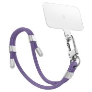 Универсален комплект връзки за смартфон от Spigen Strap Set Crossbody & Wrist - Deep Purple