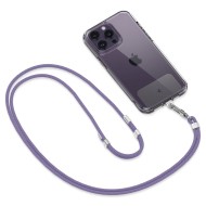 Универсален комплект връзки за смартфон от Spigen Strap Set Crossbody & Wrist - Deep Purple
