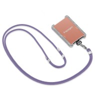 Универсален комплект връзки за смартфон от Spigen Strap Set Crossbody & Wrist - Deep Purple