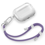 Универсален комплект връзки за смартфон от Spigen Strap Set Crossbody & Wrist - Deep Purple