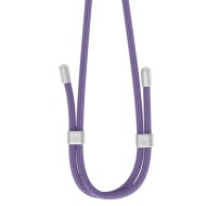 Универсален комплект връзки за смартфон от Spigen Strap Set Crossbody & Wrist - Deep Purple