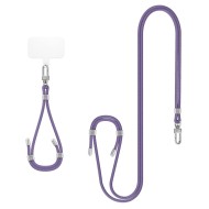 Универсален комплект връзки за смартфон от Spigen Strap Set Crossbody & Wrist - Deep Purple