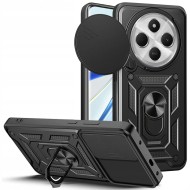 Удароустойчив калъф за Xiaomi Redmi 14C / Poco C75 от Tech-Protect CamShield Pro - Черен