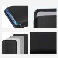 Универсален магнитен картхолдър  за телефон с MagSafe от Tech-Protect MagWallet  - Черен