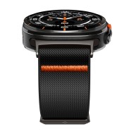 Текстилна каишка за Samsung Galaxy Watch Ultra (47mm) от Spigen Fit Lite - Черен
