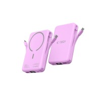 TECH-PROTECT PB31 LIFEMAG MAGSAFE POWER BANK 10000MAH LAVENDER