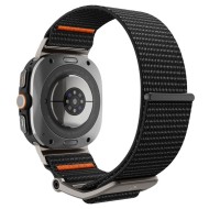 Текстилна каишка за Samsung Galaxy Watch Ultra (47mm) от Spigen DuraPro Flex - Черна