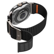 Текстилна каишка за Samsung Galaxy Watch Ultra (47mm) от Spigen DuraPro Flex - Черна