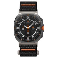 Текстилна каишка за Samsung Galaxy Watch Ultra (47mm) от Spigen DuraPro Flex - Черна