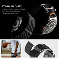 Текстилна каишка за Samsung Galaxy Watch Ultra (47mm) от Spigen DuraPro Flex - Черна