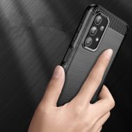 Удароустойчив кейс за Samsung Galaxy M23 5G от Tech-Protect TPUcarbon - черен
