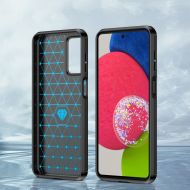 Удароустойчив кейс за Samsung Galaxy M23 5G от Tech-Protect TPUcarbon - черен