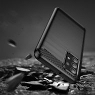 Удароустойчив кейс за Samsung Galaxy M23 5G от Tech-Protect TPUcarbon - черен