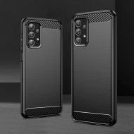 Удароустойчив кейс за Samsung Galaxy M23 5G от Tech-Protect TPUcarbon - черен