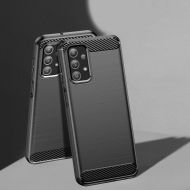 Удароустойчив кейс за Samsung Galaxy M23 5G от Tech-Protect TPUcarbon - черен