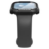 Удароустойчив кейс с протектор за Apple Watch 10 (46mm) от Spigen Tough Armor - Черен