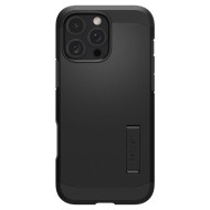  Удароустойчив кейс с MagSafe за iPhone 16 Pro от Spigen Tough Armor T Mag - Black