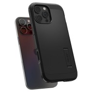  Удароустойчив кейс с MagSafe за iPhone 16 Pro от Spigen Tough Armor T Mag - Black