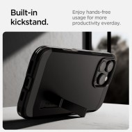  Удароустойчив кейс с MagSafe за iPhone 16 Pro от Spigen Tough Armor T Mag - Black