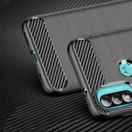 Удароустойчив кейс за Motorola Moto E20 / E30 / E40 от Tech-Protect TPUcarbon - черен