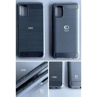 Удароустойчив кейс за Motorola Moto E20 / E30 / E40 от Tech-Protect TPUcarbon - черен