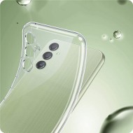 Силиконов кейс за Samsung Galaxy A16 4G / 5G от Tech-Protect FlexAir+ - Прозрачен